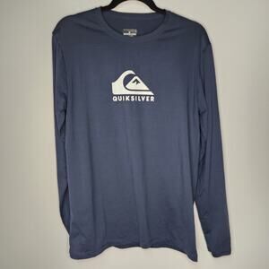 Mens Quicksilver Surfing Long sleeve shirt size Small